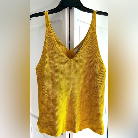 LOFT Tops - LOFT V Neck Sweater Tank